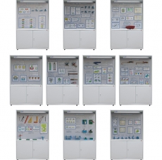 HYHG-10型  《焊、鉚工工藝學(xué)》示教陳列柜