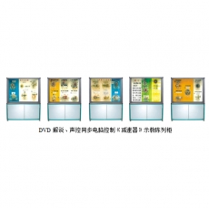 YUY -2100型《減速器》示教陳列柜