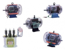 YUY系列教學(xué)透明電機(jī)模型
