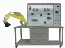 YUY-98E型挖掘機(jī)液壓系統(tǒng)與PLC控制實訓(xùn)裝置