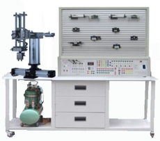YUY-98Q型氣動機(jī)械手與PLC綜合實訓(xùn)裝置