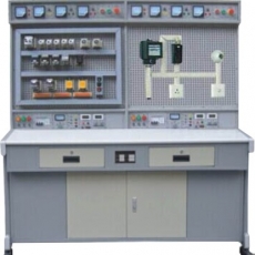 YUY-98E機(jī)床電氣控制技術(shù)及工藝實(shí)訓(xùn)考核裝置（網(wǎng)孔板）