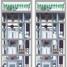 YUY-98ＳＧ型透明電梯實(shí)訓(xùn)考核裝置